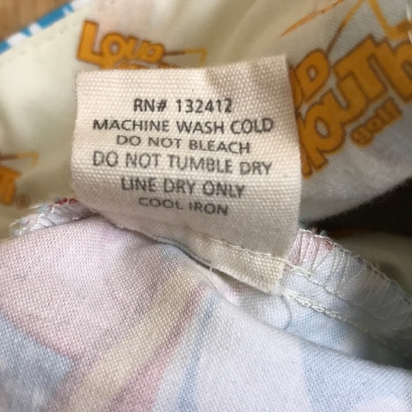 Loudmouth Golf Surfing Santa Golf Pants 26xUF - Picture 5 of 11